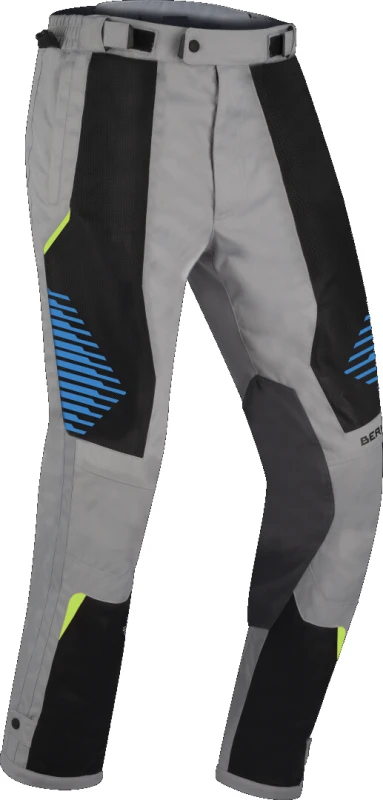 Image of Bering Trousers Bakundu Grey Black Blue Size XL