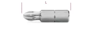 Image of Beta Tools 866 PH 10x 5/16" Hex Drive Phillips Bit PH1 008660200