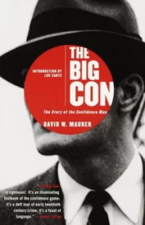 Image of The big con by David Maurer