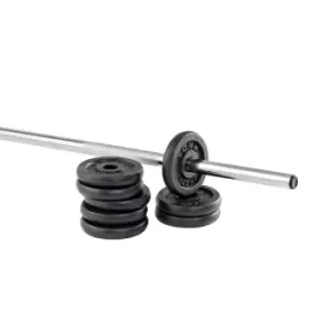 Image of York 8 x 1.25kg Cast Iron 1" Weight Plates