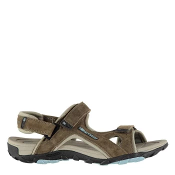 image of Karrimor Antibes Leather Sandals Ladies - Brown