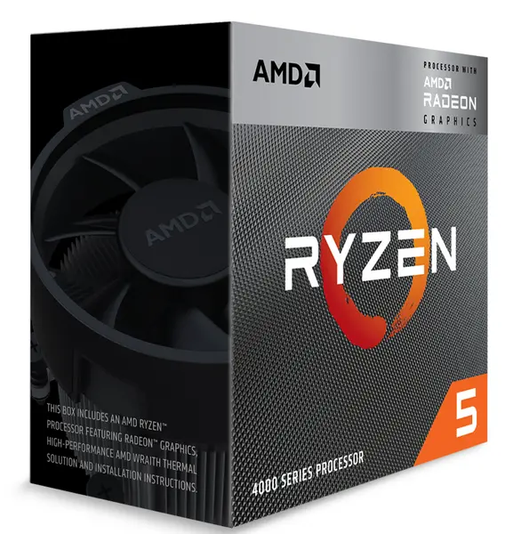 AMD Ryzen 5 4600G 6 Core 3.7GHz CPU Processor