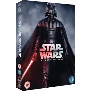 image of Star Wars - The Complete Saga Bluray