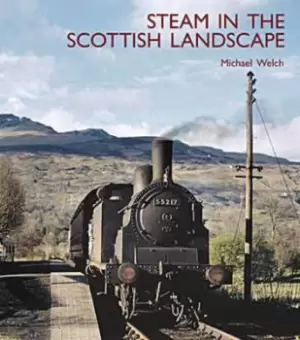 Image of Steam in the Scottish landscape by Michael S Welch