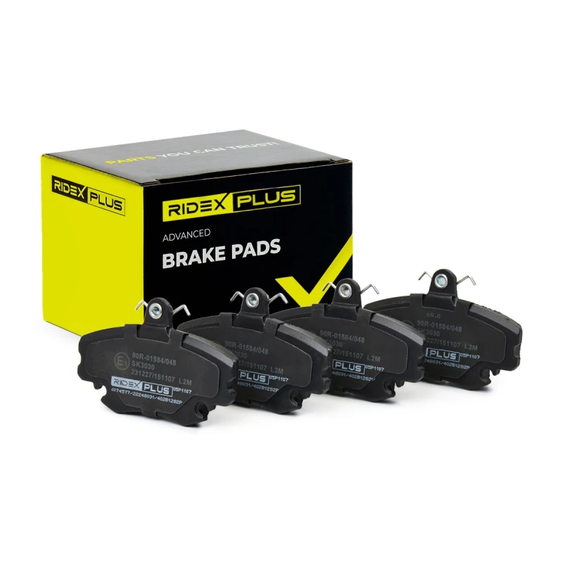 Image of RIDEX PLUS Brake pad set RIDEX PLUS 402B1282P