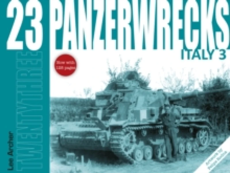 Image of Panzerwrecks 23: Italy 3 Paperback / softback