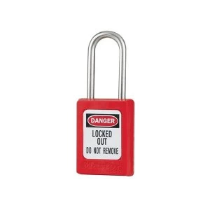 Image of Master Lock Lockout Padlock - 35mm Body & 4.76mm Stainless Steel Shackle