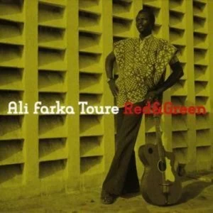 image of Red and Green by Ali Farka Toure CD Album