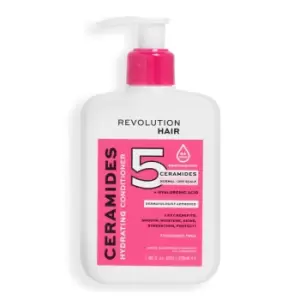 image of Revolution Haircare 5 Ceramides and Hyaluronic Acid Moisture Lock Conditioner 250ml