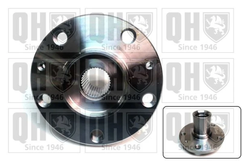 Image of QUINTON HAZELL Wheel Hub QUINTON HAZELL QWH142