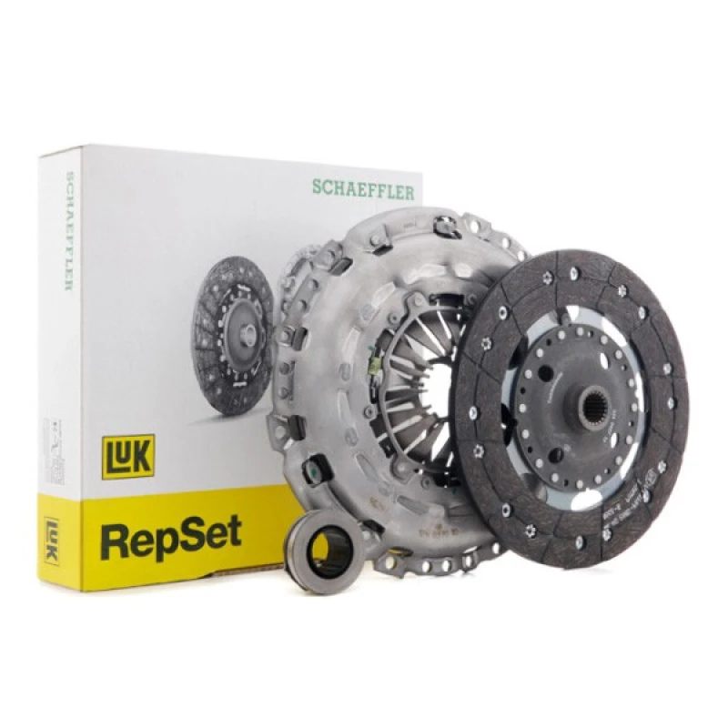 Image of LuK 624 3231 00 Clutch Check and replace dual-mass flywheel if necessary., for engines with dual-mass flywheel Clutch Kit (479)