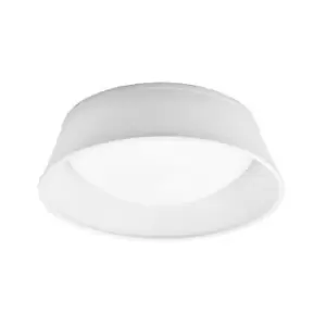 image of Integrated LED ceiling lamp Nordica white 2 bulbs 9cm