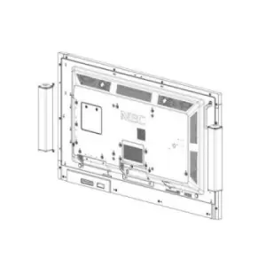 image of SP-RM3a Speaker Set active rear mounted long term max power 20 Watt each for various NEC public displays