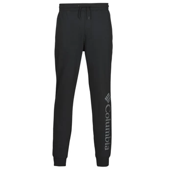 image of Columbia M CSC LOGO FLEECE JOGGER II mens Sportswear in Black - Sizes XXL,L,XL