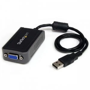 Image of Startech USB 2.0 to VGA Converter Cable 1 Metre