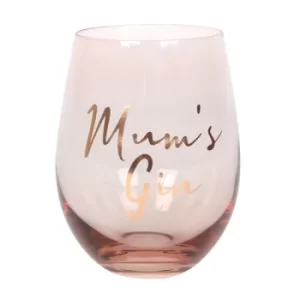 Image of Mum's Gin Stemless Wine Glass