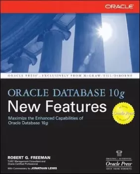 Image of Oracle Database 10g New Features by Robert Freeman