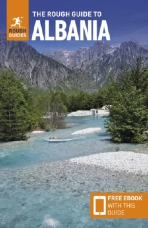 Image of The Rough Guide to Albania: Travel Guide with eBook Paperback / softback