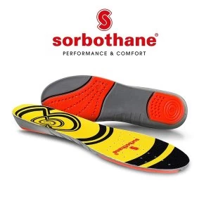 image of Sorbothane Double Strike Insoles UK Size 10