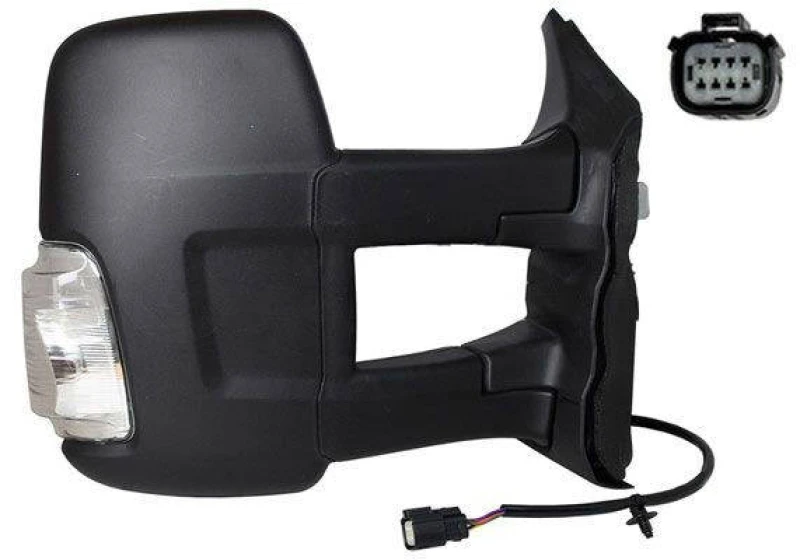 Image of ALKAR 9204666 Wing mirror Right, Manual, Convex Outside Mirror (50)