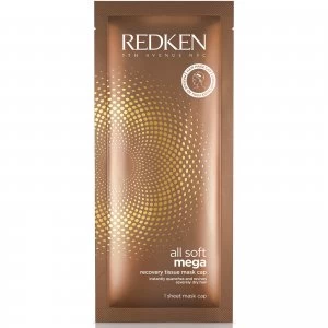 image of Redken All Soft Mega Sheet Mask