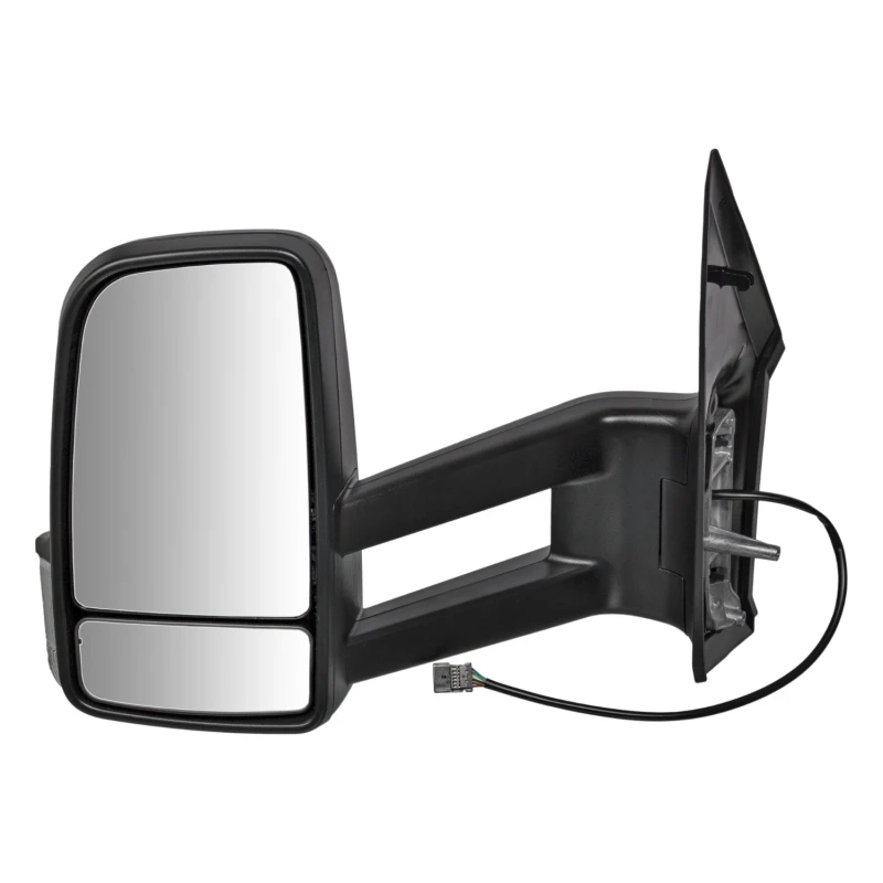 Image of FEBI BILSTEIN 101117 Wing mirror Left, Electric, with main mirror Outside Mirror (50)