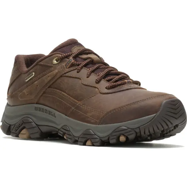 Image of Merrell Mens Moab Adventure 3 Waterproof Walking Shoe - UK 12 Brown male PS3338EAR12