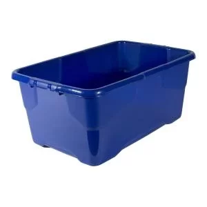 image of Strata Curve Box 42 Litre Blue Ref XW202B-LBL 166868