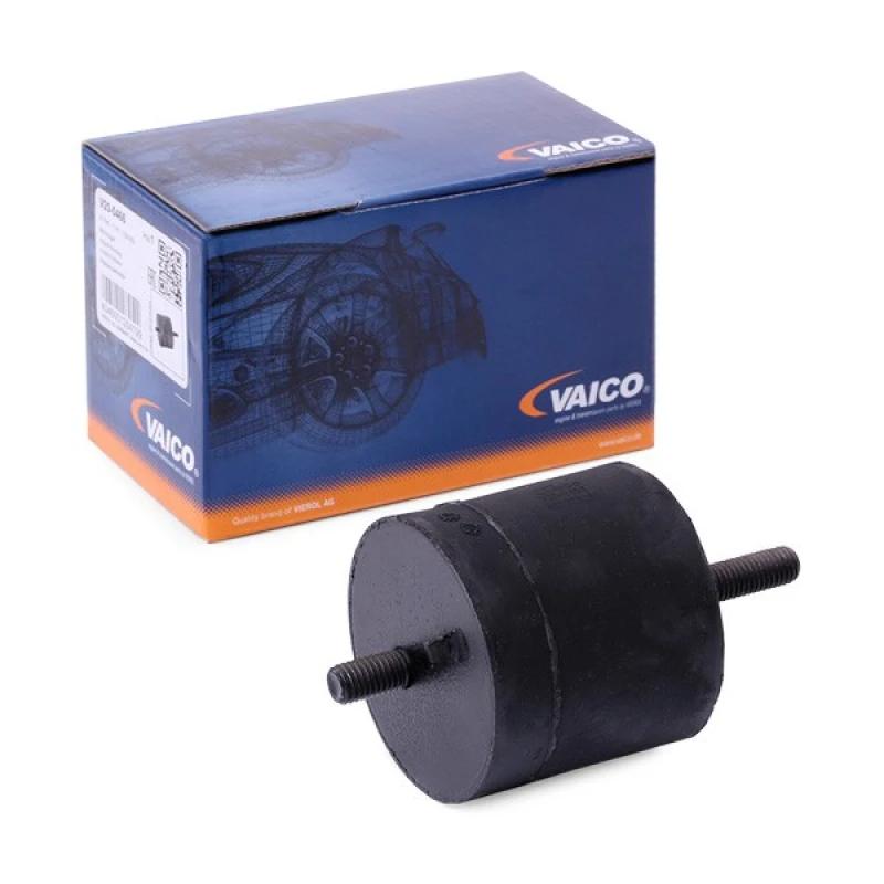 Image of VAICO V20-0466 Engine mount Original VAICO Quality, Left, Rubber Mount Engine Mounting (247)