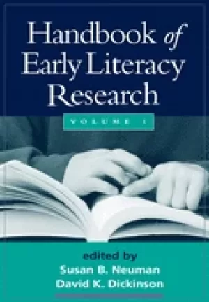 Image of handbook of early literacy research volume 1