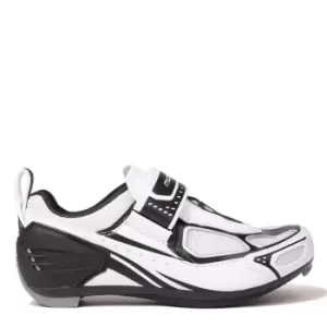 image of Muddyfox TRI 100 Junior Cycling Shoes - White