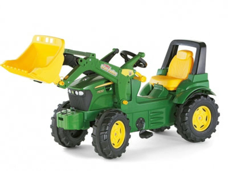 Image of Rolly John Deere 7930 Tractor With Frontloader Green