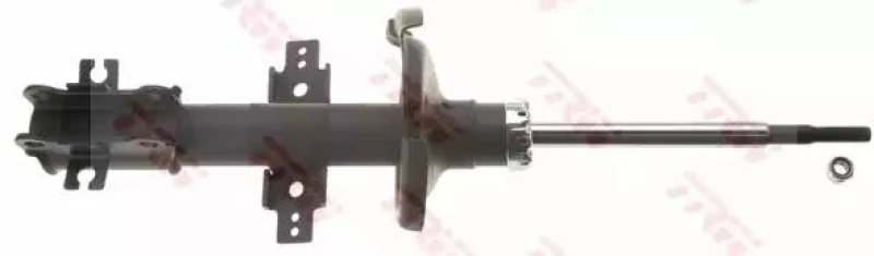Image of TRW JGM1094S Shock absorber Front Axle, Gas Pressure, Twin-Tube, SINGLE, Suspension Strut, Bottom Yoke Shock Absorber (854)