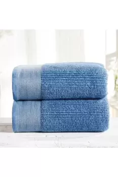 Image of Metallic Accents Towel (Pack of 2)