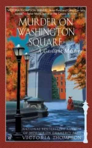 Image of Murder on Washington Square by Victoria Thompson
