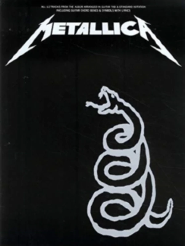 Image of Metallica Black Book Paperback