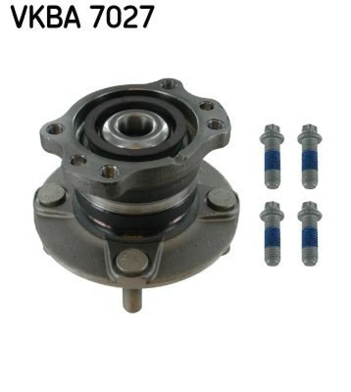 Image of SKF Wheel bearing kit SKF VKBA 7027