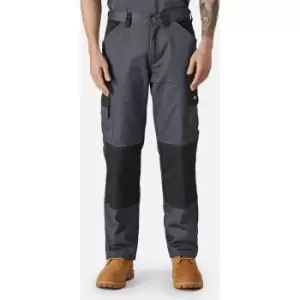 Image of Dickies Everyday Trousers Grey / Black 32" 34"