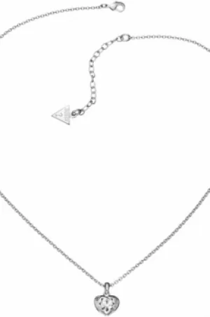 image of Guess Jewellery Crystals Of Love Necklace JEWEL UBN51419