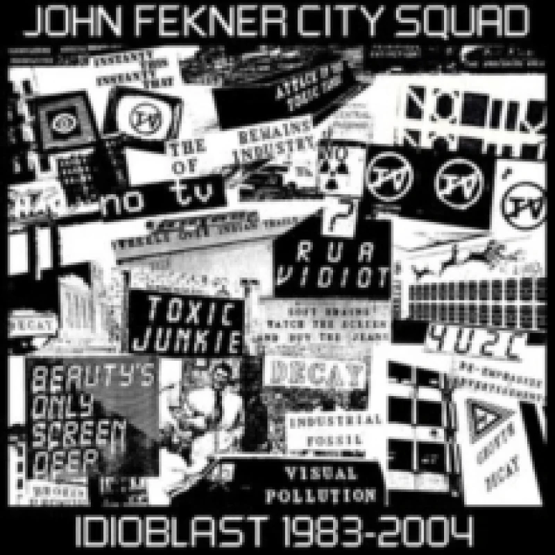 Image of Idioblast 1983-2004 Vinyl