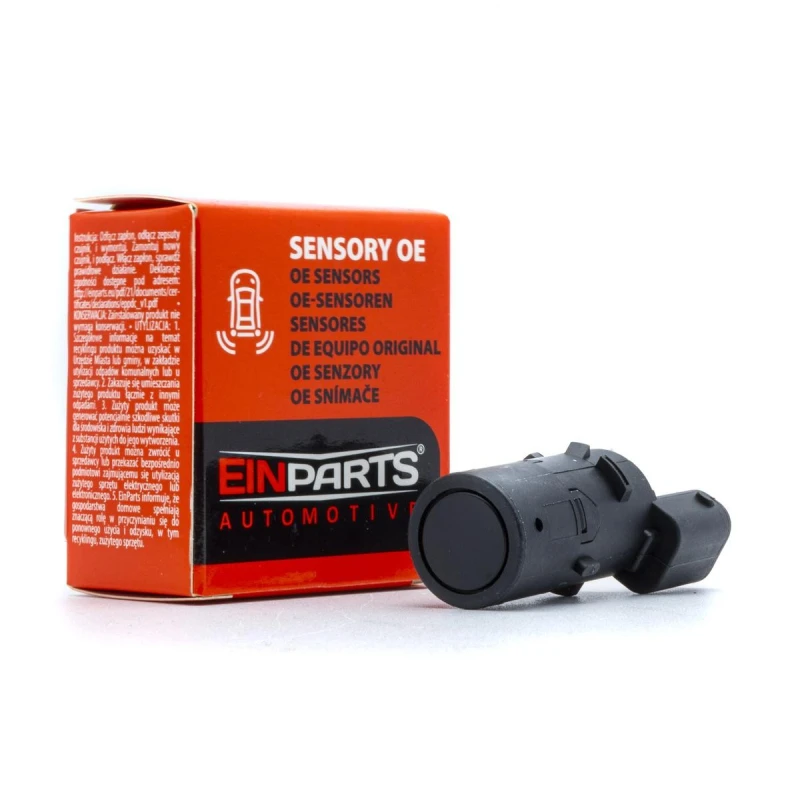 Image of EINPARTS EPPDC79 Parking Sensors Front and Rear, black, Ultrasonic Sensor Sensor,parking distance sensor (2412)
