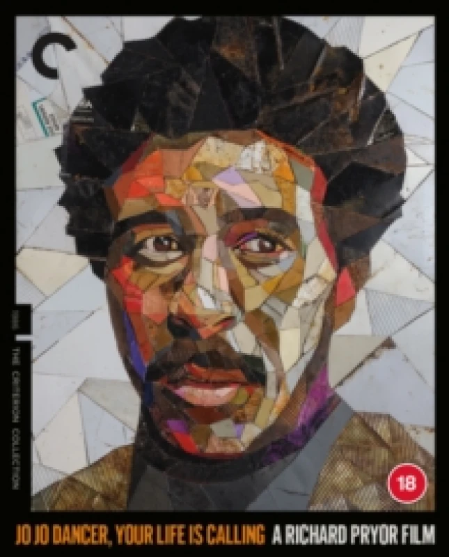 Image of Jo Jo Dancer: Your Life Is Calling - The Criterion Collection Bluray 5060952897313
