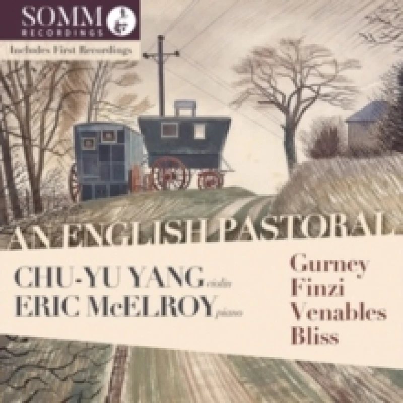 Image of Gurney/Finzi/Venables/Bliss: An English Pastoral CD / Album
