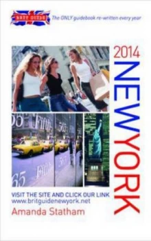 Image of Brit Guide to New York 2014 by Amanda Statham Paperback