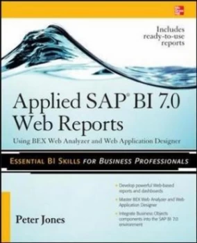 Image of Applied Sap Bi 7.0 Web Reports by Peter Jones Book