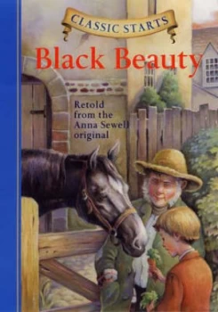Image of Black Beauty by Lisa R Church and Lucy Corvino and Anna Sewell Hardback