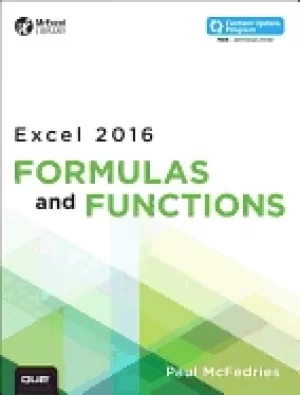 Image of excel 2016 formulas and functions