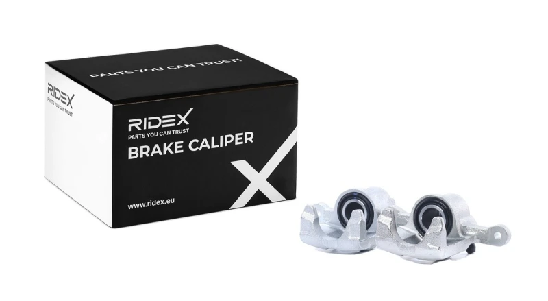 Image of RIDEX 78B1690 Brake caliper Rear Axle Cast Iron Brake Caliper (78)