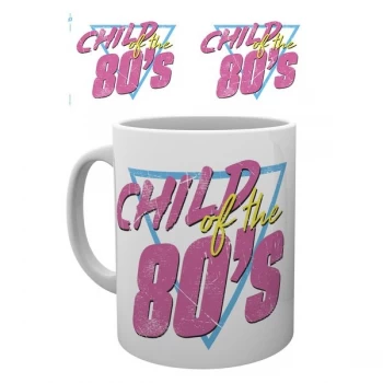 image of Retro Chic - Child of the 80s Mug