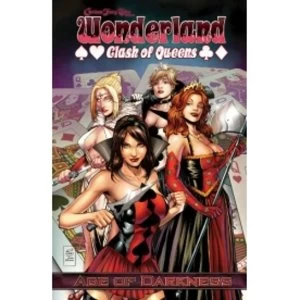 Image of Wonderland: Clash of Queens Paperback
